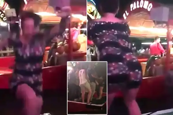 Twerking Gone Wrong: LOL? See What Happened To A Woman Who Got Carried Away While Dancing Photos